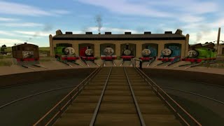 Thomas Trainz Remake  Thomas and the BestKept Station Competition [upl. by Chita]