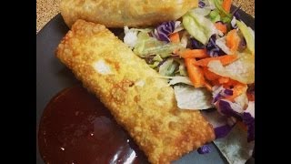 Quick and Easy Egg Roll Recipe [upl. by Brookhouse879]