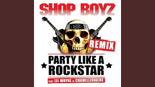 Party Like A Rock Star Remix feat Chamillionaire amp Lil Wayne [upl. by Nace]