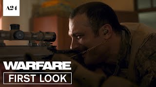 Warfare  Official First Look  A24 [upl. by Levi]