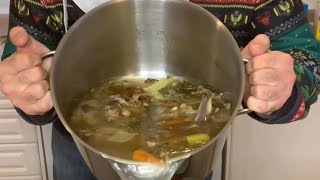 How to make Turkey Bone Broth [upl. by Atnahc36]