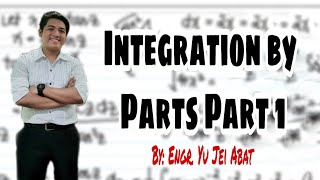 Integration by Parts Part 1 [upl. by Oiruam]