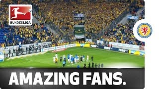 Fans Celebrate Relegated Braunschweig as Heroes [upl. by Anibla858]