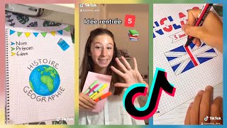 IDÉES RENTRÉE  COMPILATION TIKTOK andreadrw [upl. by Adnesor977]