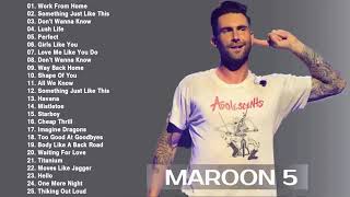 Pop 2019 Hits Rihanna Maroon 5 Taylor Swift Ed Sheeran Adele Shawn Mendes Sam Smith [upl. by Aneeuq480]