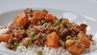 Lamb and Vegetables  Lamb Mince Recipe [upl. by Isaac352]