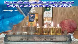 How to light your oil menorah short version [upl. by Ahsen]