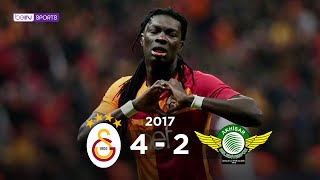 Galatasaray 4  2 TM Akhisarspor  Maç Özeti  201718 [upl. by Leavy]