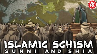 Muslim Schism How Islam Split into the Sunni and Shia Branches [upl. by Serrell645]