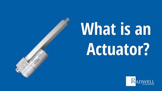 What is an Actuator [upl. by Bruno645]