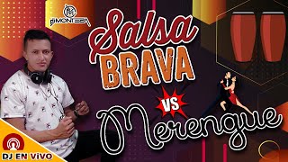 DJ Monteza  MIX SALSA DURA vs MERENGUES💃 Éxitos De ORO Bailables [upl. by Irok]