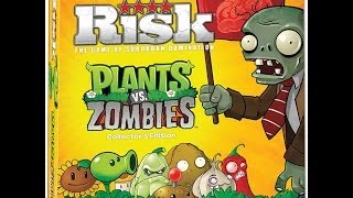 Risk Plants vs Zombies review  Board Game Brawl [upl. by Aniroc]