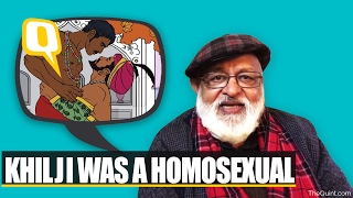 The QuintWas Alauddin Khilji homosexual Proffesor Pant answers [upl. by Hahnke]