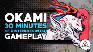 Okami HD Nintendo Switch Review  Is It Worth It [upl. by Ailedamla]