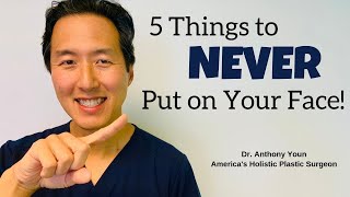 What to NEVER Put On Your Face  Dr Anthony Youn [upl. by Haliled]