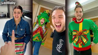 The Funniest Christmas Jumper Challenge 🤣🎄 [upl. by Retrac592]