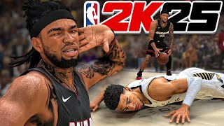 NBA 2K25 MyCAREER  Dropped Tyreese To The Ground [upl. by Massimo]