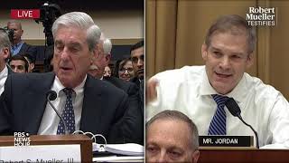 WATCH Rep Jim Jordan’s full questioning of Robert Mueller  Mueller testimony [upl. by Kerk769]