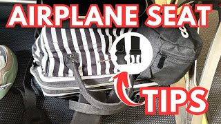 UnderSeat Bags 10 Tips and Tricks [upl. by Ariad]