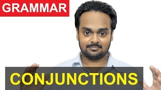 CONJUNCTIONS  Parts of Speech  Advanced Grammar  Types of Conjunctions with Examples [upl. by Nnahsal]