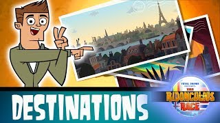 THE RIDONCULOUS RACE  Destinations  Total Drama [upl. by Carin640]