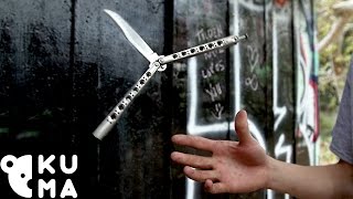 Incredible Butterfly Knife Tricks Balisong [upl. by Jocelin]