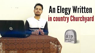 An Elegy Written in a Country Churchyard in Hindi poem by Thomas Gray [upl. by Georg280]