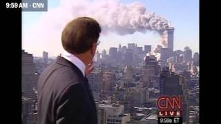 September 11 2001 Live TV Coverage Montage [upl. by Marlee]