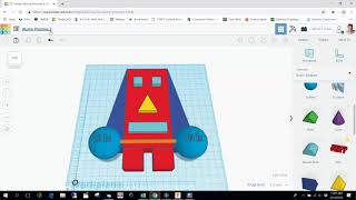 Export an STL File from TinkerCAD [upl. by Inesita]