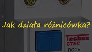 Jak działa różnicówka RS Elektronika 187 [upl. by Gunas586]