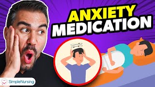 Pharmacology  Anxiety Medication [upl. by Elva400]