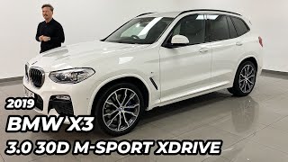 2019 BMW X3 30 30D M Sport xDrive [upl. by Hsekar]