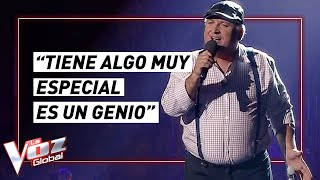 Llegó al CORAZÓN de Argentina al ritmo de los 80 en La Voz  EL CAMINO 8 [upl. by Esyle680]