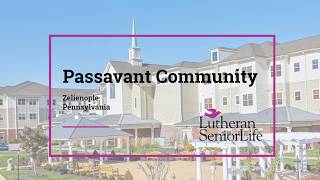 Passavant Community Virtual Tour [upl. by Jordain]