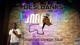 DESI BANKS CINCINNATI COMEDY TOUR DOCUMENTARY [upl. by Serafina]