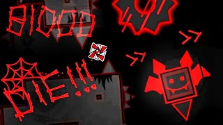 Extreme Demon Thanatophobia 100 by Artumanka amp More  Geometry Dash [upl. by Anippesuig]