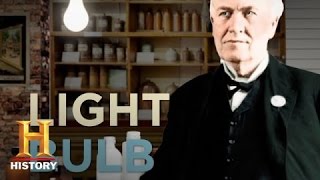 Ask History Who Really Invented the Light Bulb  History [upl. by Irtak]