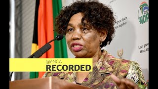 Minister Angie Motshekga releases 2020 matric results [upl. by Bradford851]