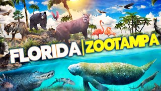 Zoo Tours Florida  ZooTampa at Lowry Park [upl. by Aronoff]