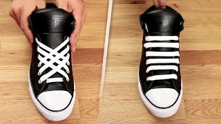 5 Coolest Ways To Tie Shoe Laces [upl. by Burkhard]