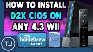 How To Install D2X cIOS On Any Wii Version 43 [upl. by Dzoba]