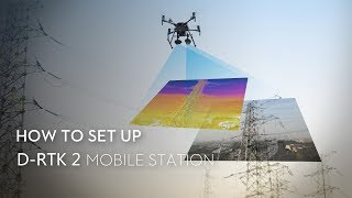 How to Set Up the DRTK 2 Mobile Station [upl. by Aitnas]