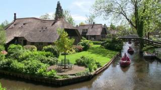 Giethoorn quothet Hollands Venetiequot [upl. by Eseilana]