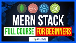 3 HOUR Full Stack MERN Course  Project for Beginners MongoDB Express React Nodejs [upl. by Eislrahc221]