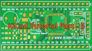 KiCad Tutorial Part 6  Using Bus in Schematic [upl. by Theodore]