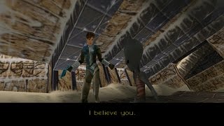 Perfect Dark N64  Skedar Ruins Battle Shrine  Perfect Agent [upl. by Spiros]