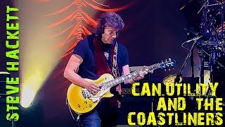 Steve Hackett  CanUtility and The Coastliners The Total Experience [upl. by Anhaj234]