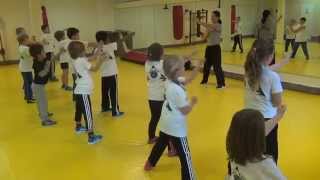 SGU Wing Tsun Kampfkunstschulen Kindertraining [upl. by Ermina]