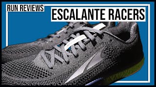 Altra Escalante Racers Review [upl. by Ardnala]