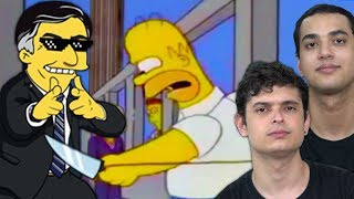 10 PREVISÕES QUE OS SIMPSONS FIZERAM E ACERTARAM [upl. by Ruelle]